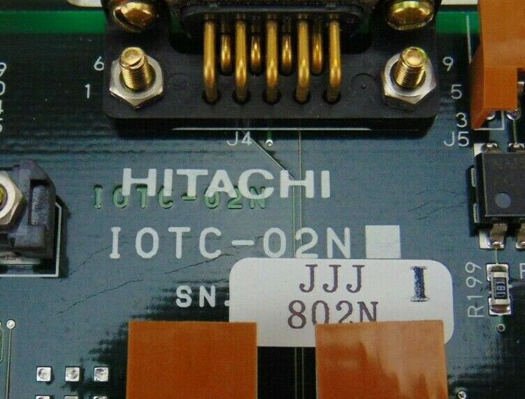 Hitachi I0TC-02N PCB Circuit Board Hitachi MU-712E *used working - Tech Equipment Spares, LLC