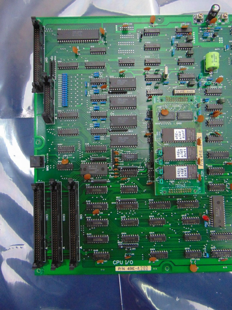 Hitachi 49E-4202 CPU I/O Circuit Board Hitachi Scanning Electron Microscope - Tech Equipment Spares, LLC