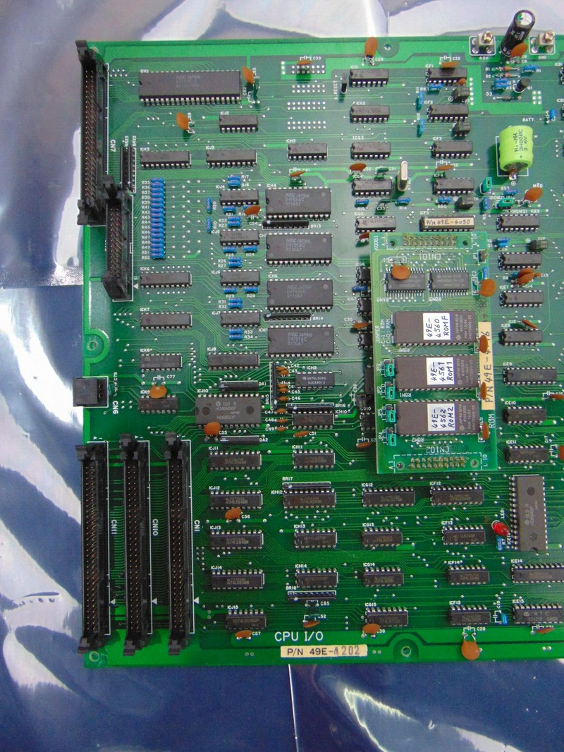 Hitachi R700 Cpu Hitachi 49E-4202 CPU I/O Circuit Board Hitachi Scanning Electron Micro ...