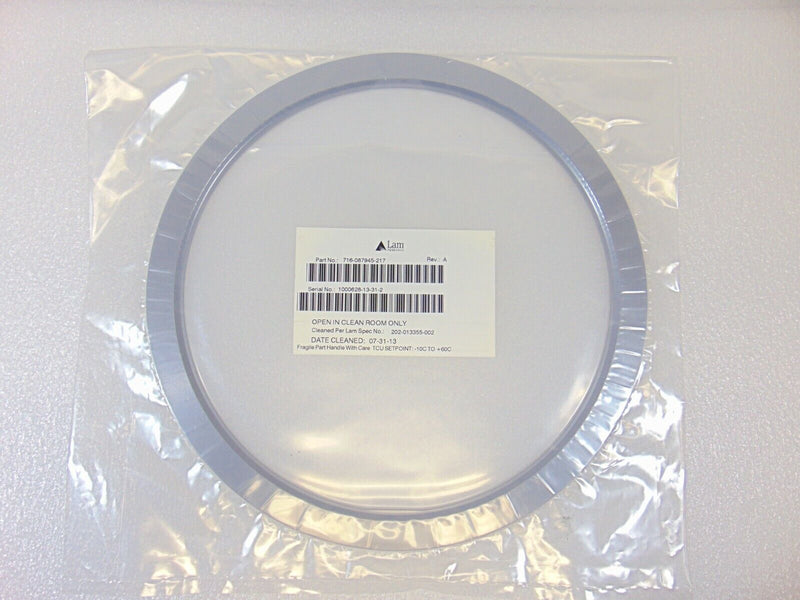 LAM Research 716-087945-217 Ring *new surplus, 90 day warranty* - Tech Equipment Spares, LLC