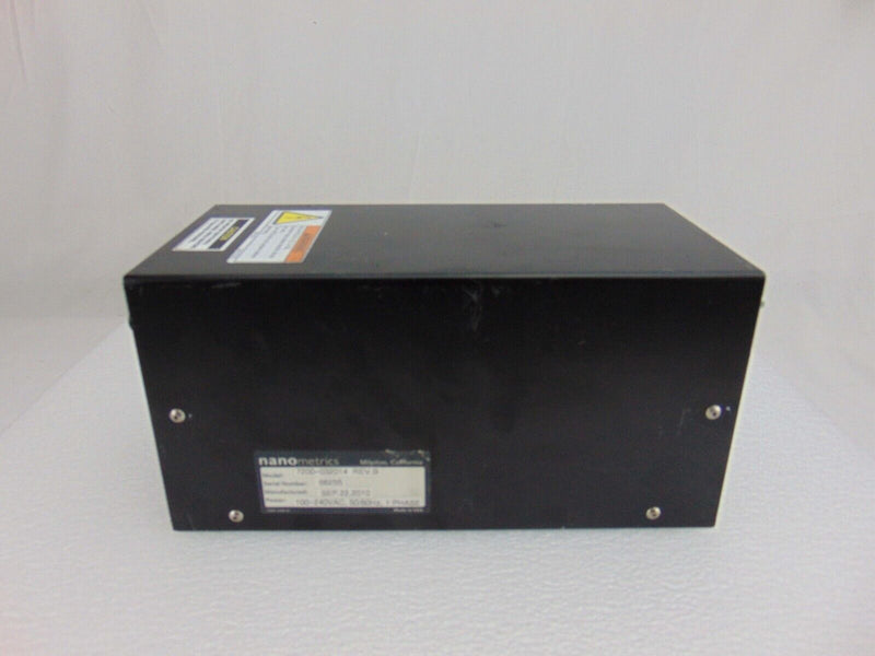 NanoMetrics 7200-032014 Rev B Power Supply *untested, sold as-is - Tech Equipment Spares, LLC