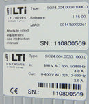 LTi Servo One Junior S024.004.0030.1000.0 Drive *used working - Tech Equipment Spares, LLC