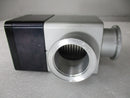 Varian 1343-L6281-303 Angle Isolation Valve (used working, 90 day warranty) - Tech Equipment Spares, LLC