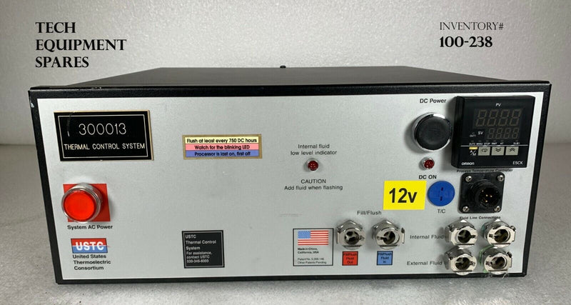 USTC 300013-059 Thermal Control System *untested, being sold as-is* - Tech Equipment Spares, LLC