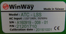 WinWay ATC-LSS 21201710 Controller *new surplus - Tech Equipment Spares, LLC
