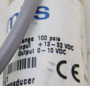 MKS 872B12PMD2GC1 Baratron Pressure Transducer 100 psia *used working - Tech Equipment Spares, LLC