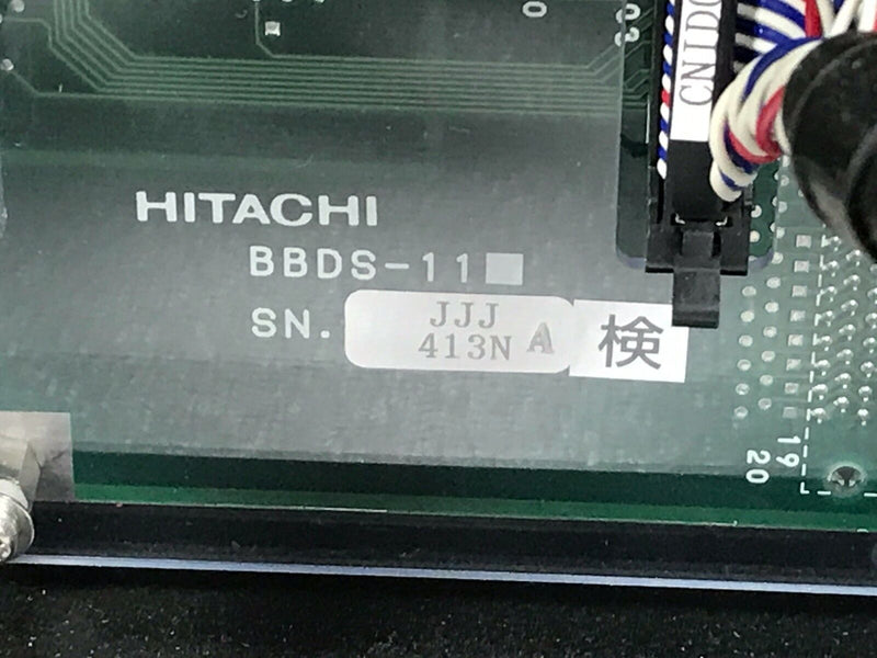 Hitachi M-712E Process Chamber PCB Circuit Board Chassis (used working) - Tech Equipment Spares, LLC