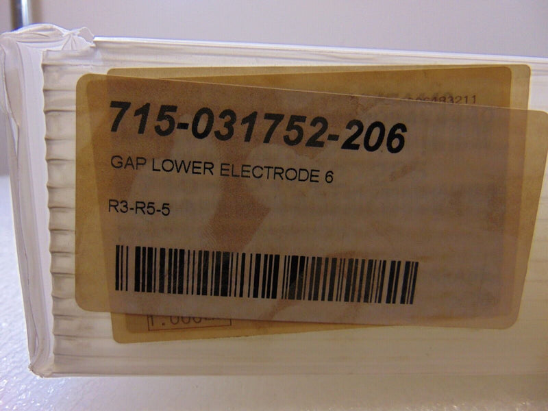 LAM Research 715-031752-206 Gap Lower Electrode 6 R3-R5-5 *cleaned* - Tech Equipment Spares, LLC