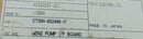 TEL Tokyo Electron Limited 42090530-001 CT1381-652466-17 GEN2 Pump I/F Board - Tech Equipment Spares, LLC