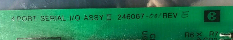Electroglas 246067-001 Rev E 4 Port Serial I O Assy II PCB Circuit Board *Works* - Tech Equipment Spares, LLC