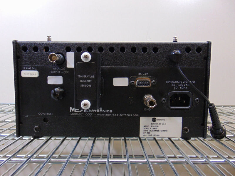 Ion System 91-0280 Digital Electricstatic Field Meter *used working* - Tech Equipment Spares, LLC