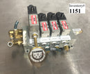 Numatics 031SA400E Pneumatic Manifold 031SA415E (used working, 90 day warranty) - Tech Equipment Spares, LLC