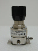 APTech AP1402TSHMA 2PWA IV4 MV4 AL Regulator; Inlet 300 PSI, Outlet 30 PSI *used - Tech Equipment Spares, LLC