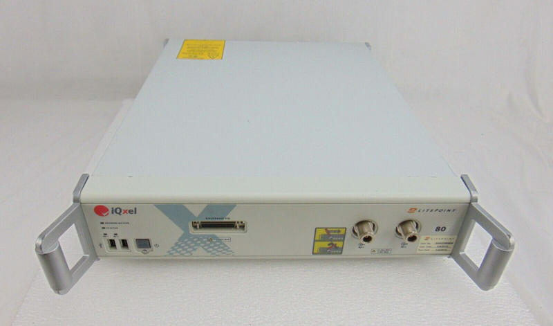 Iqnet Systems Iqxel Iqxel80 LitePoint RF Connectivity Test System*used working– Tech ...
