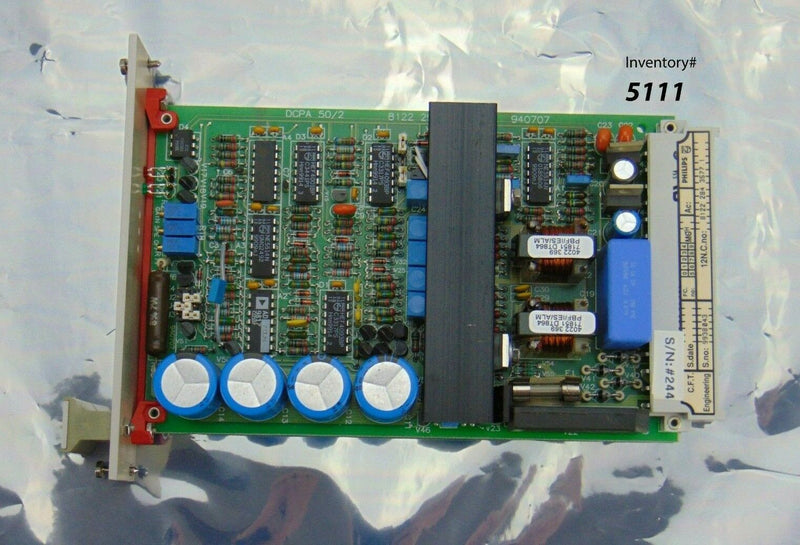 ASML 8122.284.3577 DCPA 50/2 PCB Circuit Board ASML AT-700S *for repair - Tech Equipment Spares, LLC