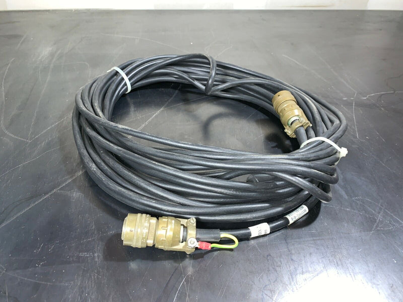 Seiko Seiki Edwards STP-H2002 Turbo Pump Cable 15M P017 19 20M *used working* - Tech Equipment Spares, LLC