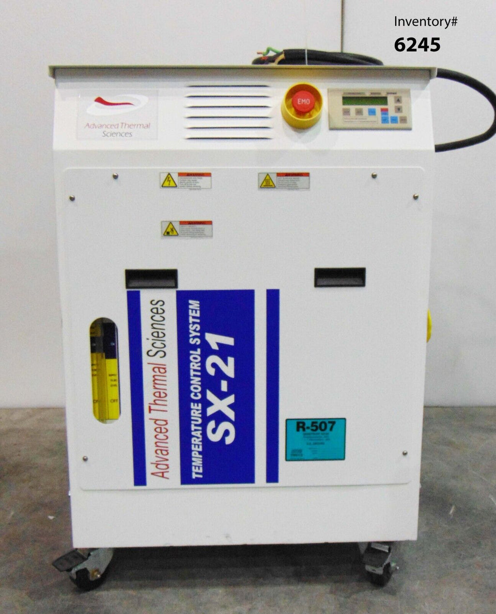 Advanced Ats ATS Advanced Thermal Sciences SX-21D-DI-3 4085500-002 Temperature Cont ...