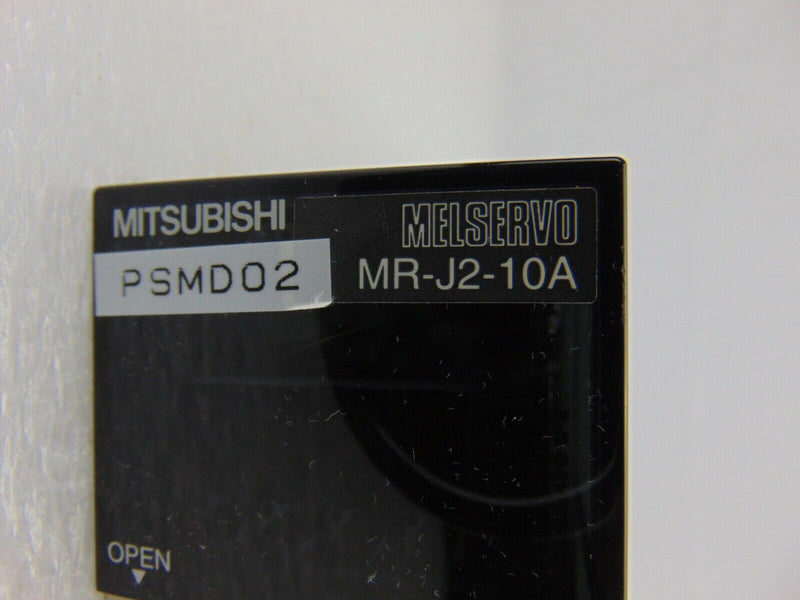 Mitsubishi MR-J2-10A AC Servo Drive *used working, 90-day warranty - Tech Equipment Spares, LLC