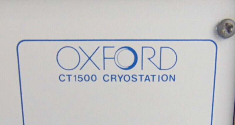 Oxford CT1500 Cryostation *used working - Tech Equipment Spares, LLC