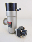 MKS L2-40-AK-225-CNVNH Angle Valve, KF-40 *used working - Tech Equipment Spares, LLC