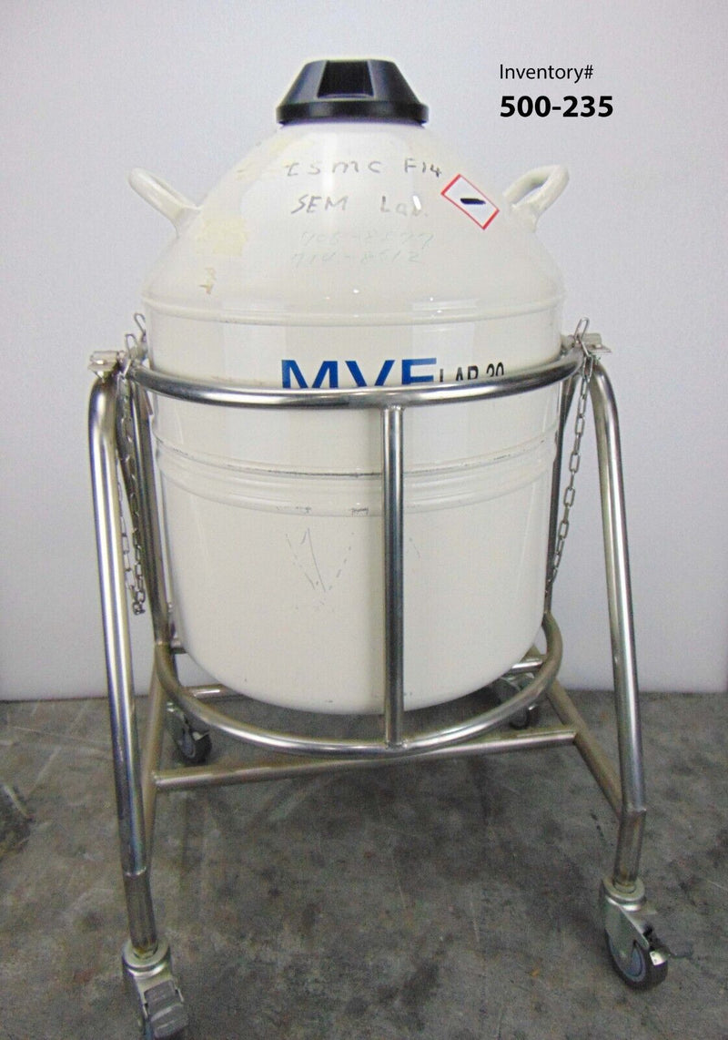 MVE LAB30 Cyro Tank *used working - Tech Equipment Spares, LLC