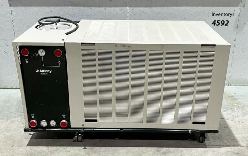 Affinity EWA-08CL-GE11CAD0 Water Cooled Chiller *used working - Tech Equipment Spares, LLC