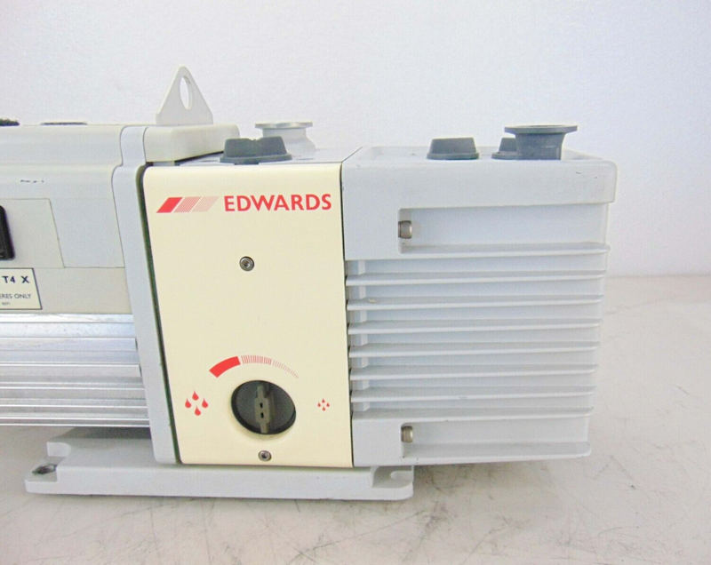 Edwards RV8 Pump, 220-240V *used tested working - Tech Equipment Spares, LLC