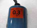 Nagano Keiki 130568 Electronic Pressure Switch 0.3 MPa (used working) - Tech Equipment Spares, LLC