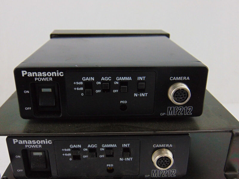 Panasonic GP-MF212 Camera Controller, lot of 3 *used working - Tech Equipment Spares, LLC