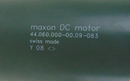 Maxon 44.060.000-00.09-083 DC Motor *used working - Tech Equipment Spares, LLC
