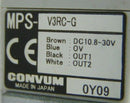 Convum MPS-V3RC-G Pressure Switch, lot of 9 *used working - Tech Equipment Spares, LLC