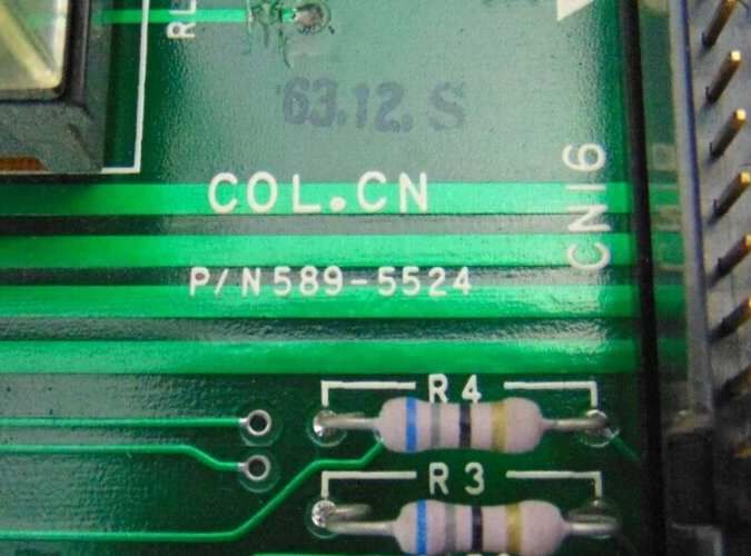 Hitachi 589-5524 COL CN SEM Circuit Board *used working - Tech Equipment Spares, LLC
