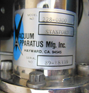 HVA 228-0800 Gate Valve with MKS 152B 152-P0-SP3987 Pressure Controller *working - Tech Equipment Spares, LLC