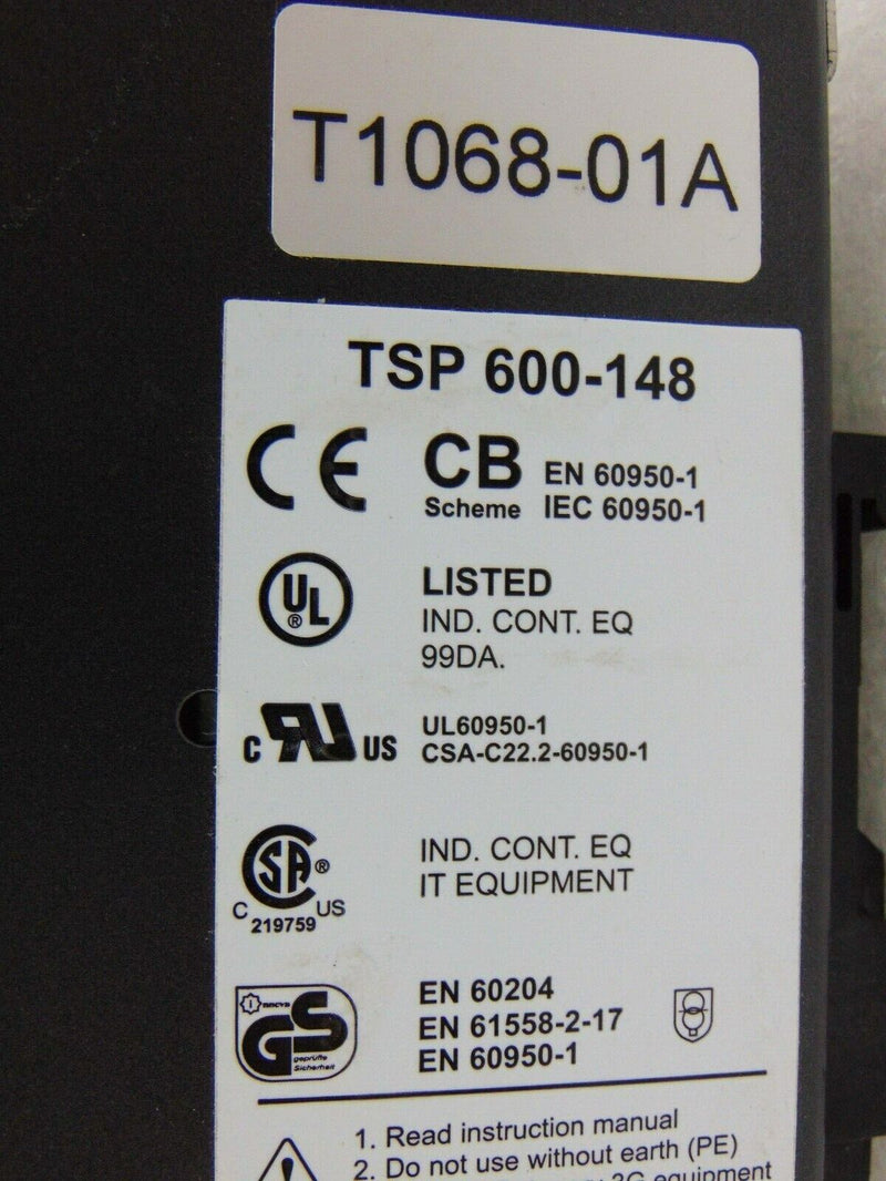 Traco Power TSP 600-148 Industrial Power Supply *used working - Tech Equipment Spares, LLC