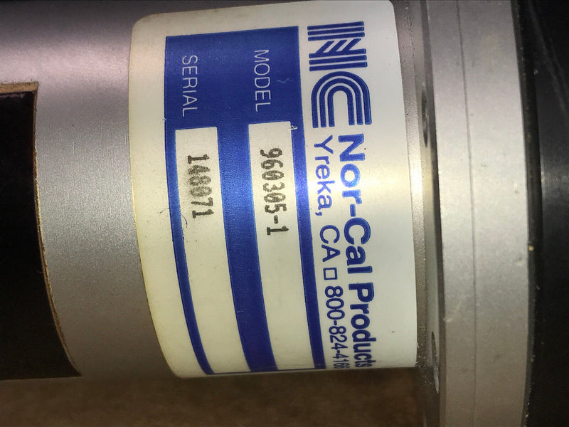 Nor Cal 960305-1 Angle Isolation Valve, CF 2 ¾” (used working) - Tech Equipment Spares, LLC