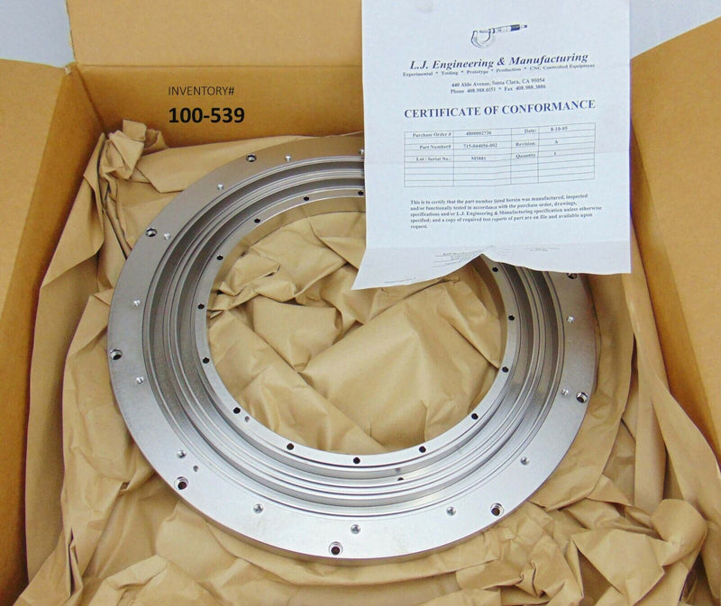 LAM 715-044056-001 Revision A Ring *new surplus - Tech Equipment Spares, LLC