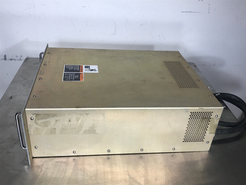 Comdel CX-2500 RF Generator FP3303RC, 208V, 3.39 MHz-2500W, 25 Pin RS-232 - Tech Equipment Spares, LLC