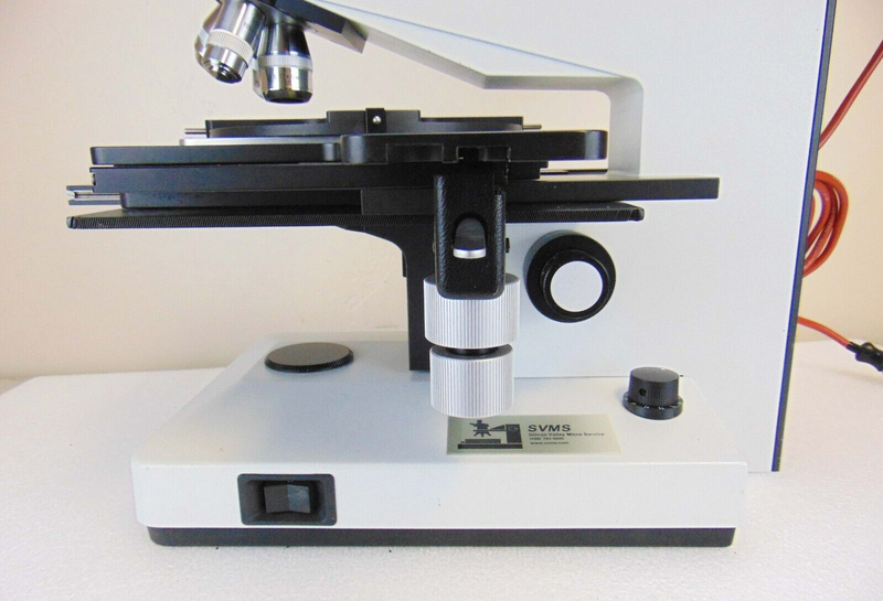 Leitz Wetzlar Ergolux 020-448.025 Microscope *used working - Tech Equipment Spares, LLC