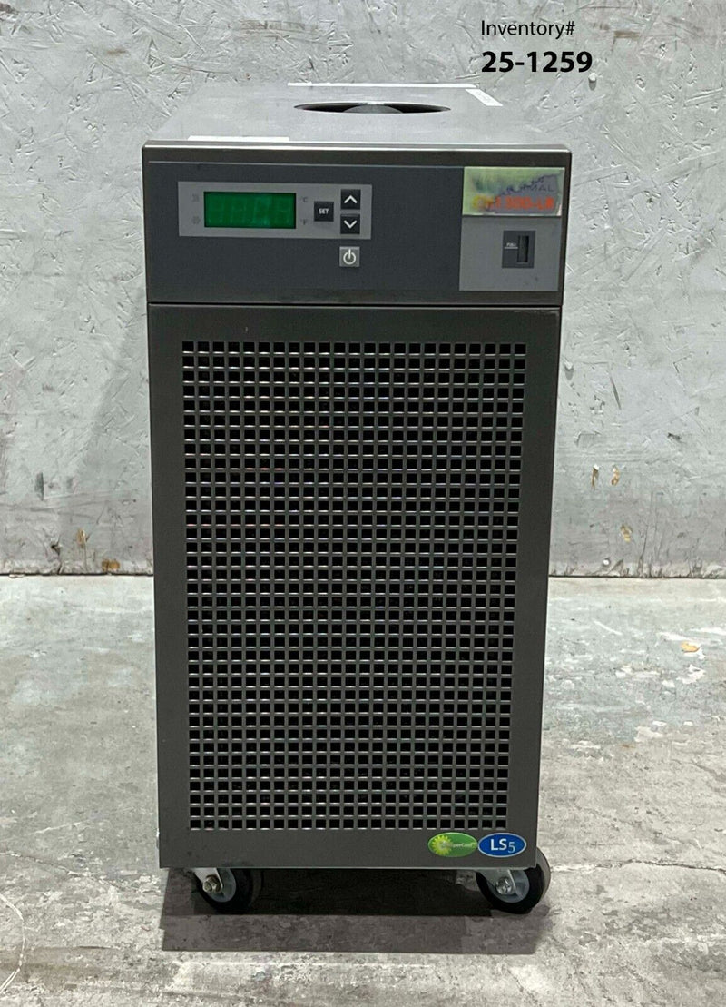 Silicon Thermal CH1300-LR Poly Science LS51TX1ST10C Chiller Air Cooled *used wor - Tech Equipment Spares, LLC