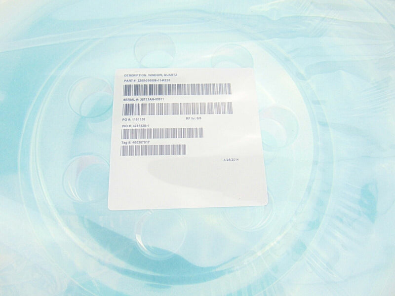 TEL Tokyo Electron Limited 3Z05-200058-11 Dielectric Plate *new surplus - Tech Equipment Spares, LLC