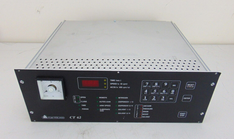 Karl Suss RC8 ACS CT 62 Controller Karl Suss ACS-200 *non-working, sold as-is - Tech Equipment Spares, LLC