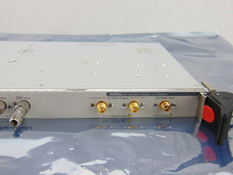 Anritsu MU182040A 25Gbit/s 1ch DEMUX *used working - Tech Equipment Spares, LLC