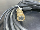 Seiko Seiki Edwards STP-H2002 Turbo Pump Cable 15M P017 19 20M *used working* - Tech Equipment Spares, LLC
