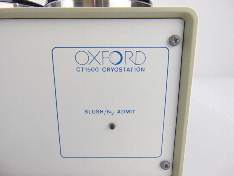 Oxford CT1500 Cryostation *used working - Tech Equipment Spares, LLC
