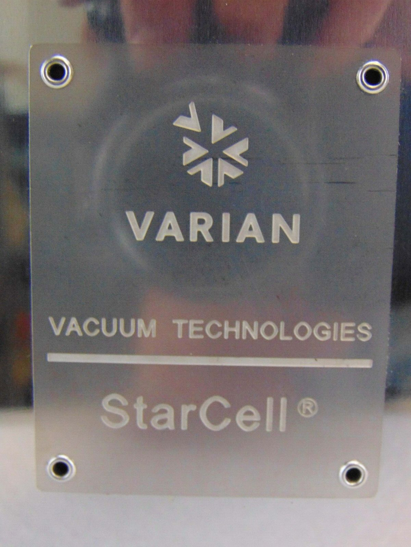 Varian 9191340 StarCell Ion Pump *used working - Tech Equipment Spares, LLC