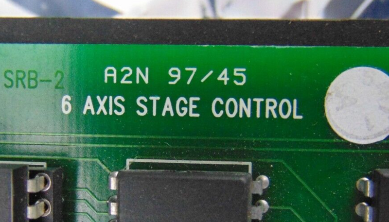 Zeiss A2N 97/45 6 Axis stage Control Circuit Board *used working - Tech Equipment Spares, LLC