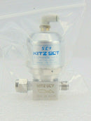 SCV KITZ SCT 08023955 Diaphragm Valve 10K-1/4” STD KD, lot of 5 *used working - Tech Equipment Spares, LLC