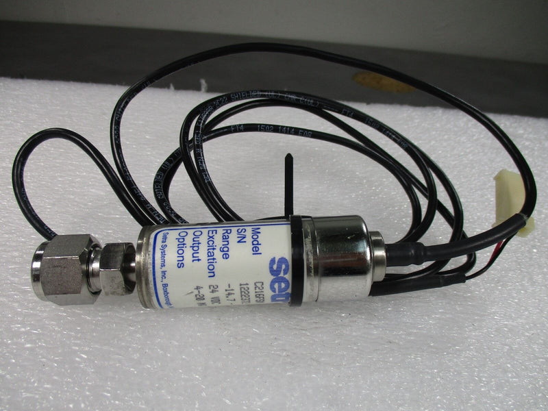 Setra C216FSM Gauge -14.7 – 100 PSIG (used working) - Tech Equipment Spares, LLC