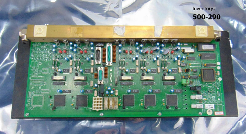 Zeiss 856720-2-6 A2N 99/13 6-Axis Stage Controller Circuit Board *used working - Tech Equipment Spares, LLC