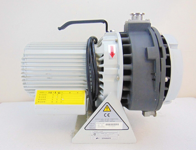 Edwards ESDP 12 Scroll Pump *used working - Tech Equipment Spares, LLC